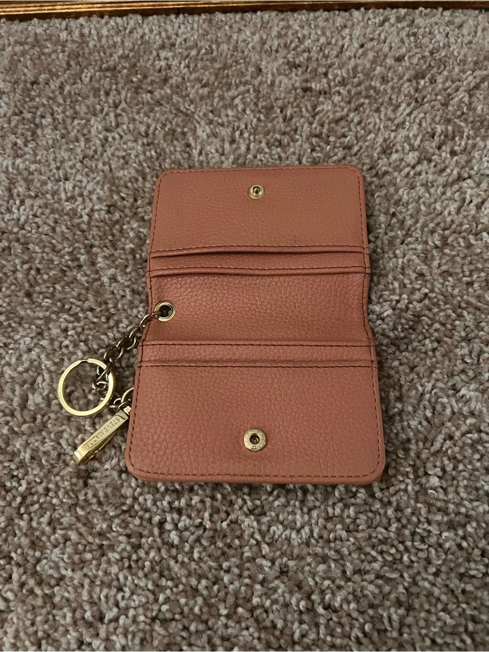 Steve Madden Pink Bi-Fold Wallet